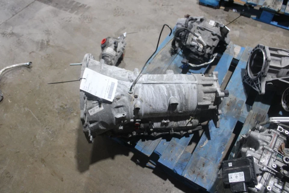 Automatic Transmission 3.0L AWD Fits 13-19 JAGUAR XF 371128 Foto 2 de 4