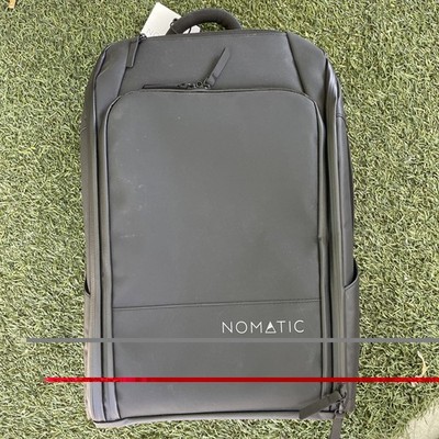 Nomatic Travel Pack 20L Expands to 30L Black BackPack