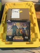 MARVEL LEGENDS WONG & BATS DOCTOR STRANGE AMAZON EXCLUSIVE 6  FIGURE SET HASBRO