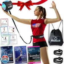 OVANTO Volleyball Training Equipment Aid – Adjustable Practice Hi