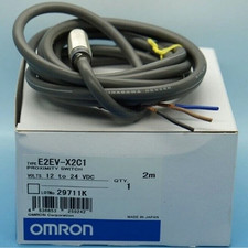 1PC NEW Omron E2EV-X2C1 12-24VDC Proximity Switch