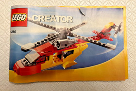Lego Creator Rotor Rescue 3-in-1  (5866) - Complete with box and manuals