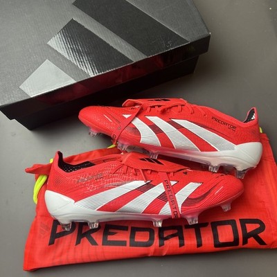 Größe 10 - adidas Predator Elite FT FG Stiefel rot ID8966