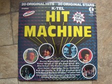 K-TEL HIT MACHINE VARIOUS ARTISTS HITS LP RECORD ALBUM NEW FACTORY SEALED 1976