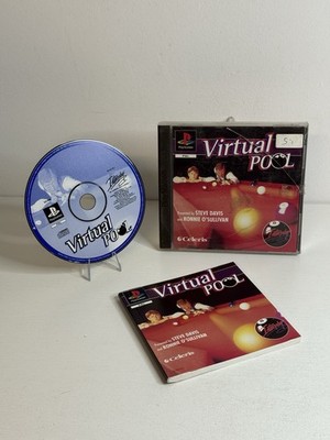 Virtual Pool - Sony PlayStation1 Ps1
