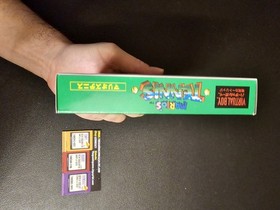 MARIO'S TENNIS Mario Virtual Boy Nintendo Japan Version. Complete CIB