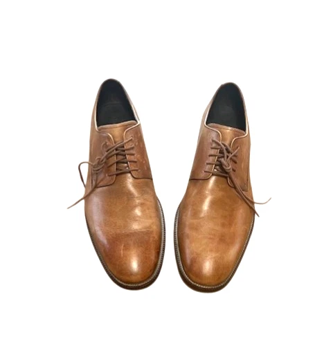 NIKE Oxford stringate Cole Haan Air da uomo in pelle marrone taglia 11 5