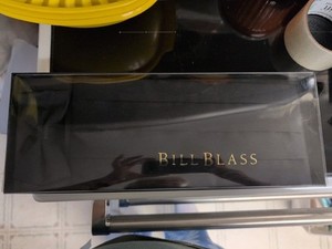  Bill Blass Mens Formal Tuxedo Cummerbund Bow Tie Set Satin Black- USA