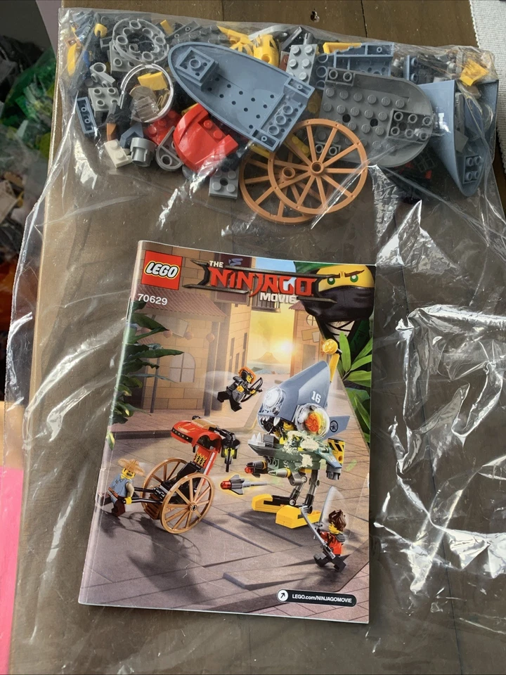 LEGO Ninjago 70629 Piranha Attack
