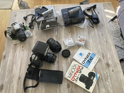 Sony DCR-TRV19E Handycam MiniDV Camcorder Touch LCD USB DV IN/OUT 10x