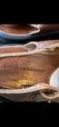 Hammacher Schlemmer Leather Strap Sandals Size 42 — photo 3