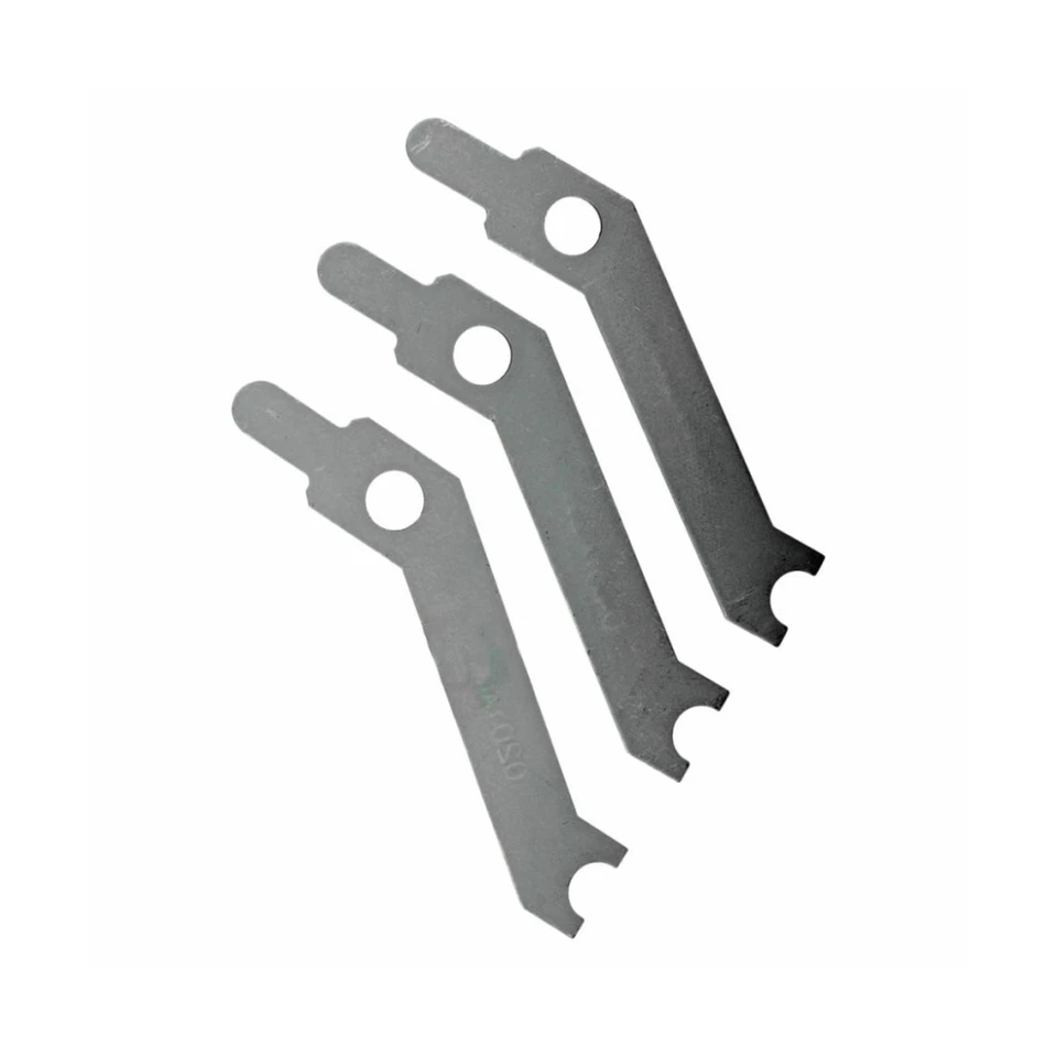 Cuña de alineación de arranque desplazada para Chevy C1500/K1500 1997-1999 | Acero | Plateado Foto 2 de 4