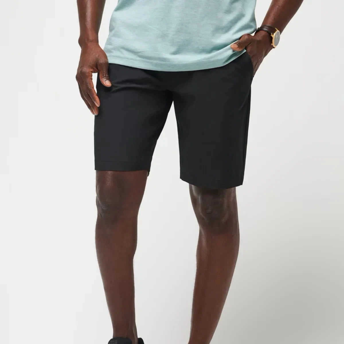 Travis Mathew Men’s Beck Shorts - Black