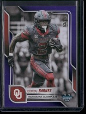 2025 Bowman Chrome U Javonte Barnes #200 Purple /75 Oklahoma