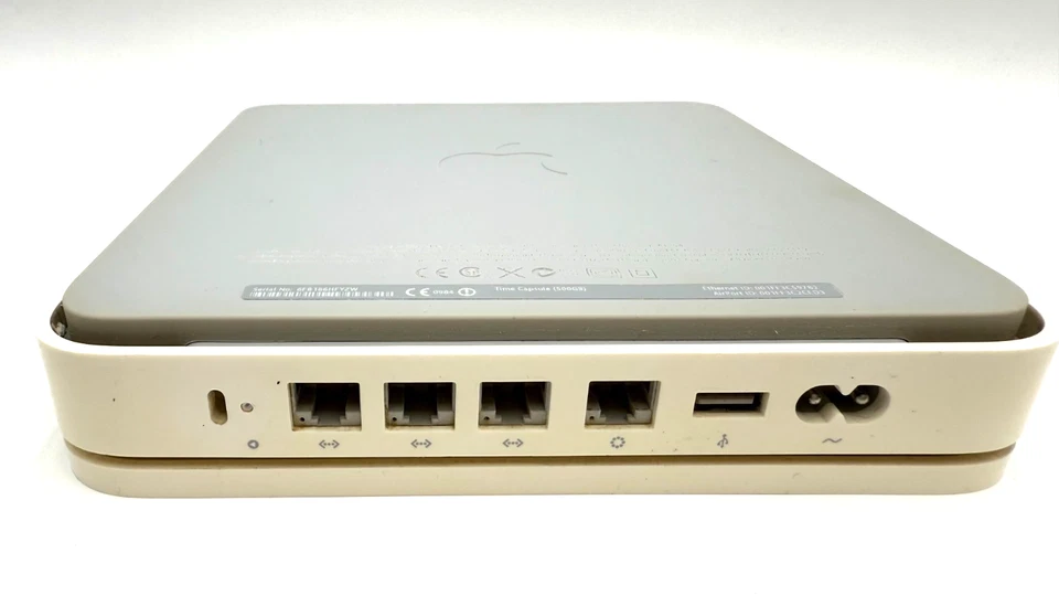 Apple Time Capsule A1254 - 500GB - Modell 2007 - gebraucht - Bild 3 von 4