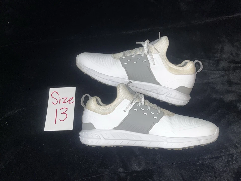 Lot Of 2 Size 13 Puma Golf Shoes - Image 3 of 4