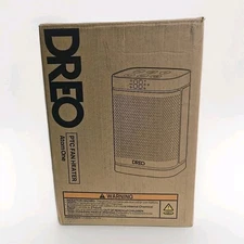 Dreo 1500W Portable Heater - DR-HSH004 (Black)