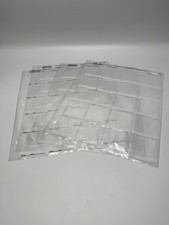 Print File 2x2 35mm Storage Sheets for 20 Slides per Sheet