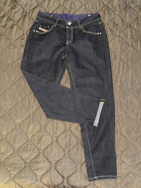 Women Diesel Jeans Charcoal M