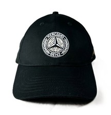 NEW Mercedes Benz Official Black Adjustable Hat Rhinestone Logo Baseball Cap