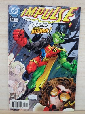 Impulse #56 January 2000 - DC Comic
