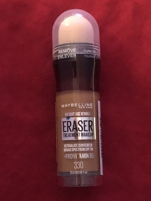 Maybelline Instant Age Rewind Eraser Makeup SPF 20 (330) 0.68oz / 20ml - A116