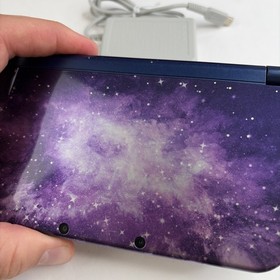 Nice! New Nintendo 3DS XL Galaxy Console US Model Tested! W Charger Stylus