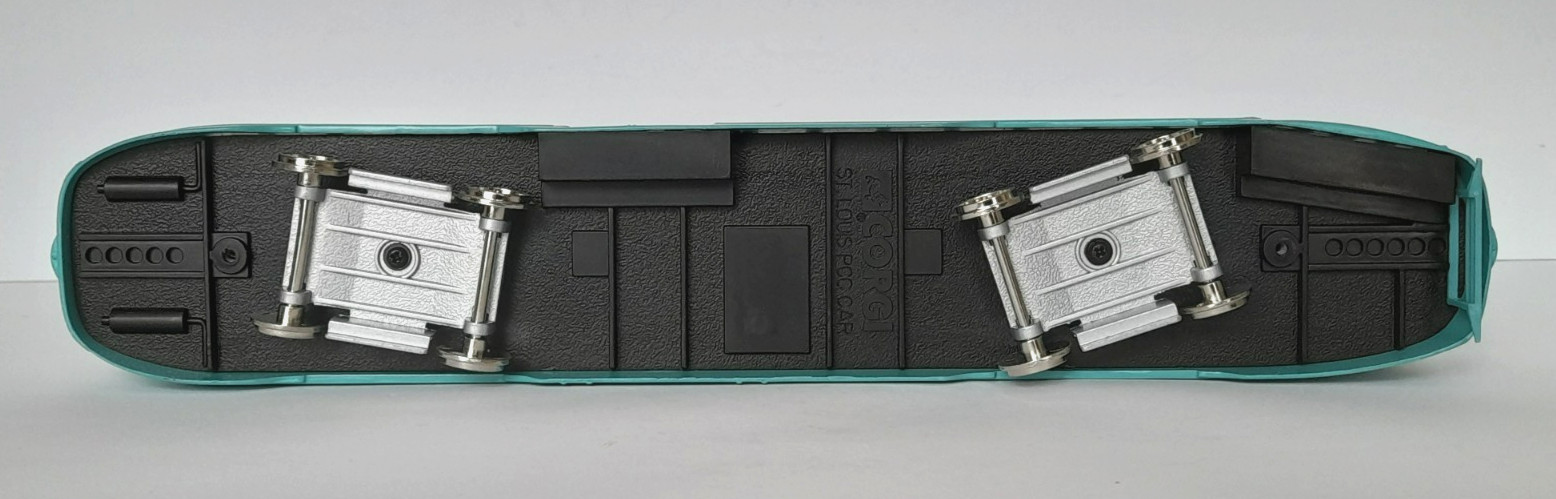 Corgi Diecast Collectables 55009 Washington DC Transit - PCC Streetcar No. 1540