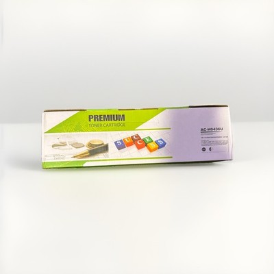 Premium Black Toner Cartridge AC-H0436U Compatible With HP Laser Jet Printer Ink