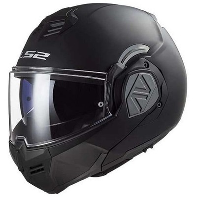 LS2 Matte Black Advant Helmet 906-1114, LS2 Helmet Backpack, Smoke Otter Shield