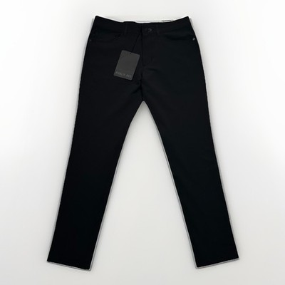 New Public Rec Mens Workday Pants Black Performance Chinos Work Stretch 42x34