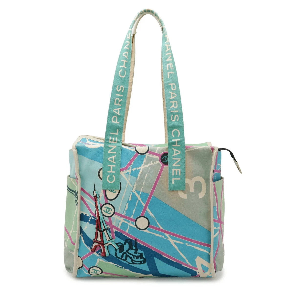CHANEL Sequin Tote Bags & Handbags for Women for sale | eBay