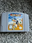 Star Wars: Rogue Squadron Nintendo 64 N64 USA VERSION AND PLAY TESTED!
