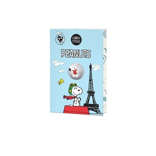 FRANCE 10 Euro Silver Snoopy 2025