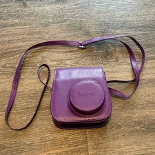 Fujifilm Instax Mini Camera Case Purple Crossbody