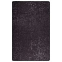 Teppich Waschbar 160X230 Cm Anthrazit Rutschfest Teppich