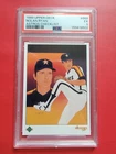 Nolan Ryan 1989 Upper Deck Checklist Baseball Card PSA 5 EX #669