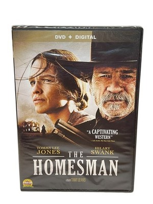 The Homesman (DVD + Digital, 2014) Tommy Lee Jones - Hillary Swank NEW SEALED