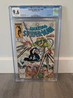 CGC 9.6 Amazing Spider-Man #299 1988 WP Marvel Todd McFarlane Venom appearance
