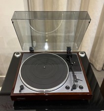 THORENS TD 102A WALNUT DEMO GIRADISCHI COMPLETAMENTE AUTOMATICO GARANZIA UFF
