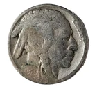 1925P Buffalo Nickle Restored Date