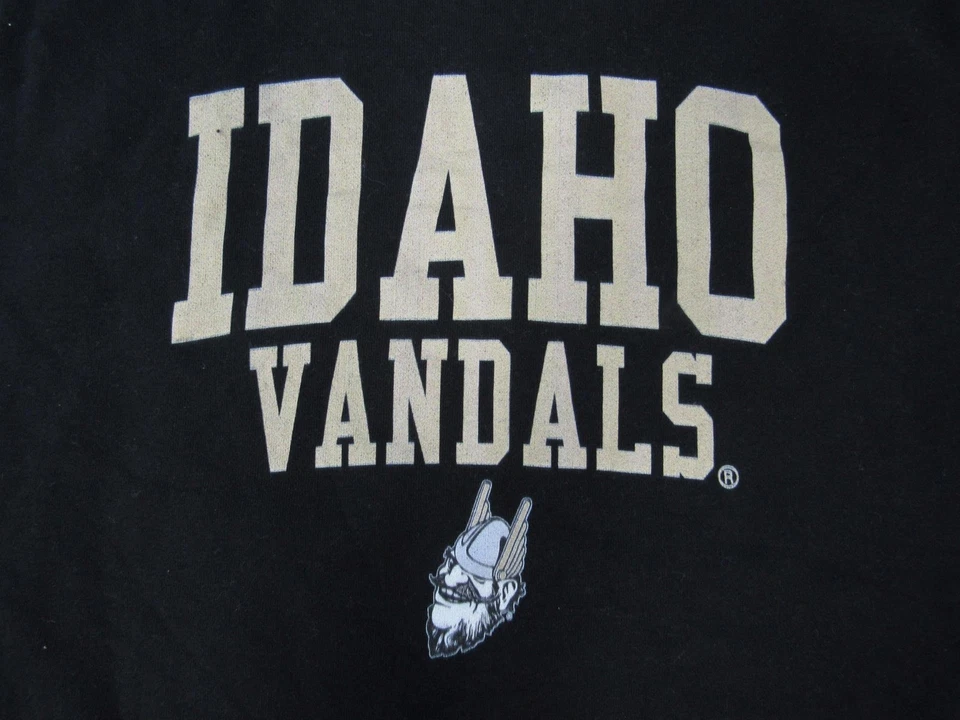 New Idaho Vandals Mens Size XL XLarge Black Sweatshirt - Image 3 of 4