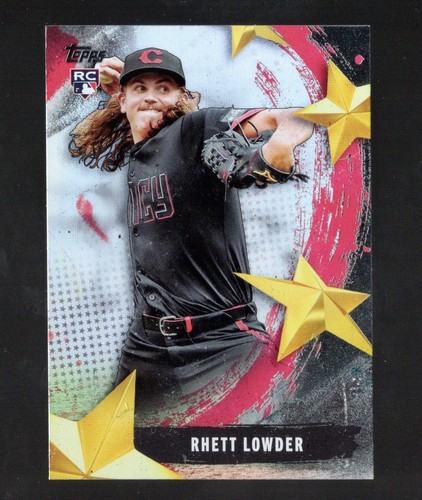 2025 Topps Serie 2 Baseball #SMLB-39 Rhett Lowder Reds RC Rookie