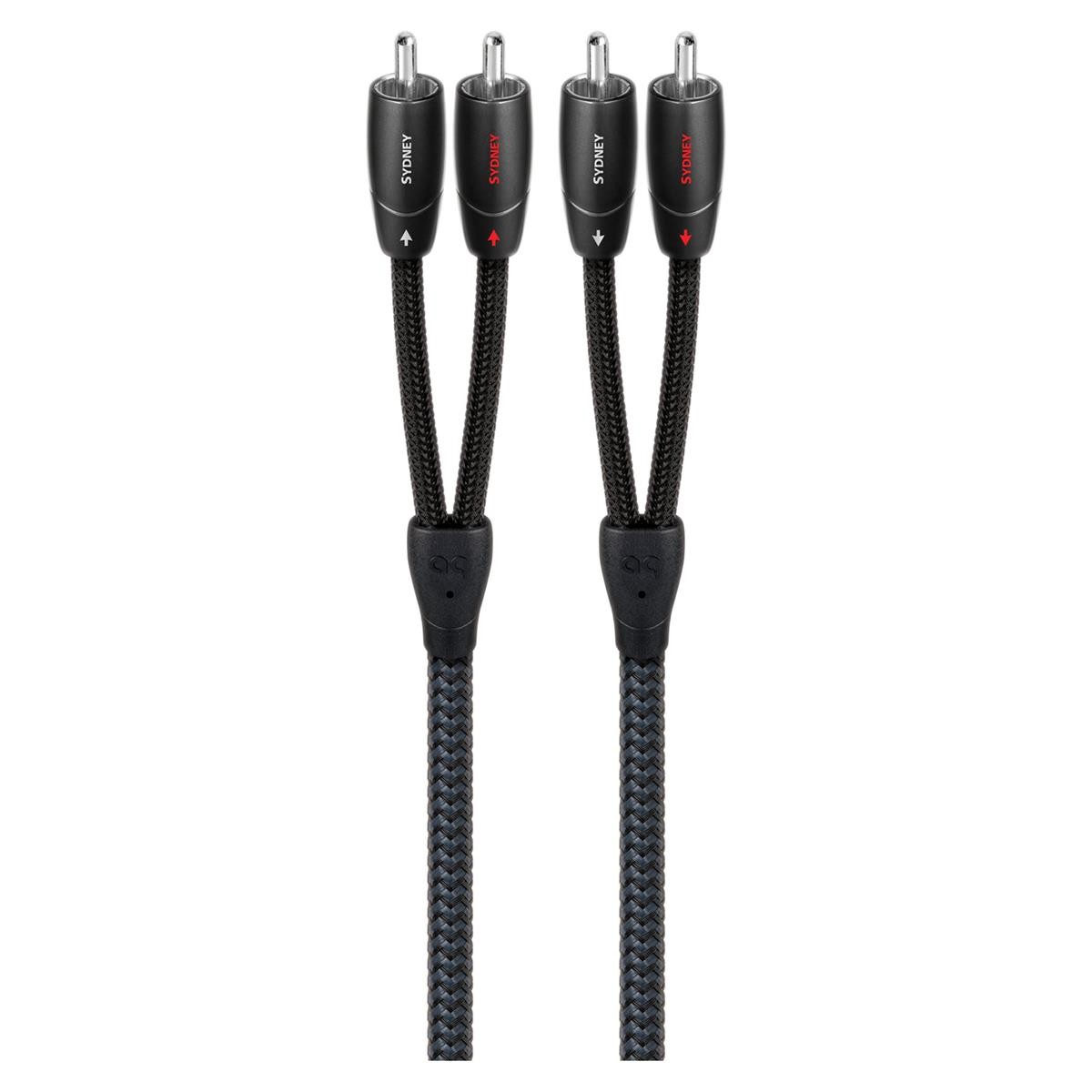 Соединительный кабель AudioQuest Sydney RCA-to-RCA - 3 метра 61090₽