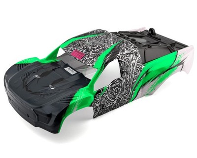 Bittydesign 1/7 Arrma  Mojave  6S BLX Falcon-X Pre-Cut Body (Green)