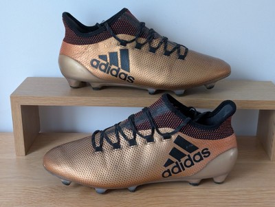 Adidas X FG Gold Soccer Cleats BB6353 Size UK EU 42 UK