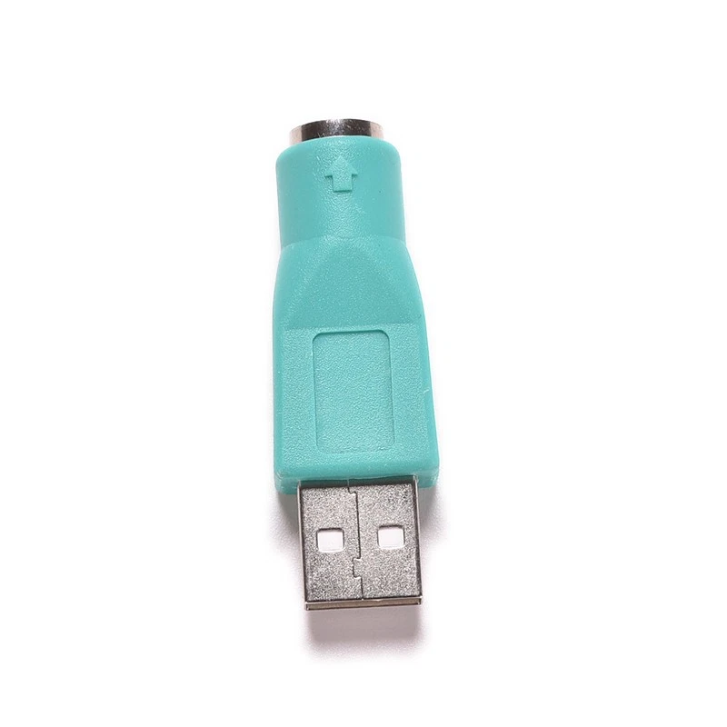 USB Male to PS2 For PS/2 Female Cable Adapter Converter For Computer Keyboard - Image 3 of 4