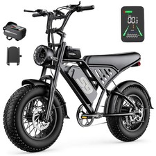 2500W Power 48V 20Ah Electric Bike for Adult 35MPH 65Miles Range E-Bike Gift