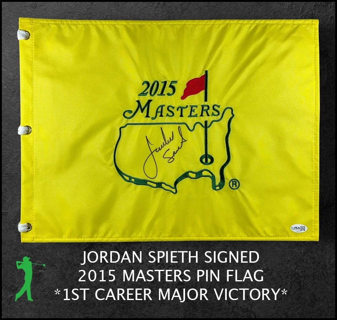 Jordan Spieth PGA Autographed Items for sale | eBay