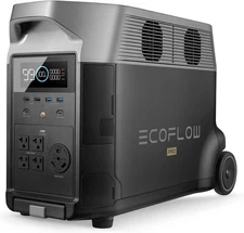EF ECOFLOW Portable Power Station 3600Wh DELTA Pro, 120V AC Outlets x 5, 3600W,